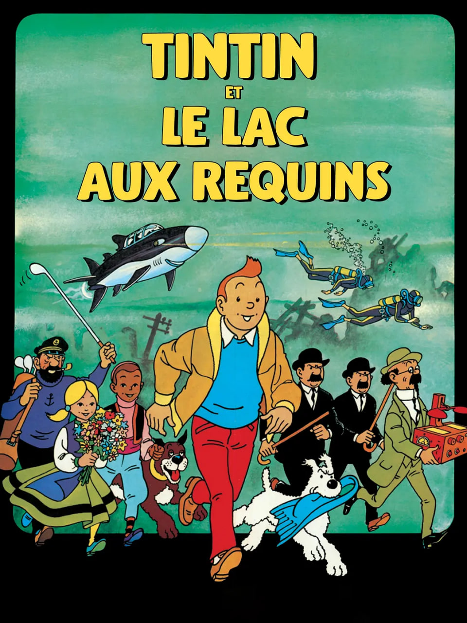 丁丁历险记之鲨鱼湖之谜