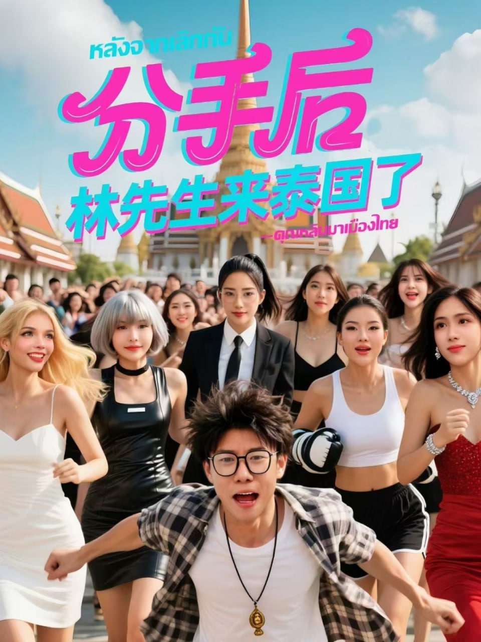 分手后林先生来泰国了(全集)