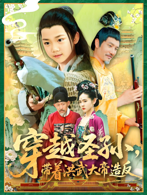 穿越圣孙带着洪武大帝造反(全集)