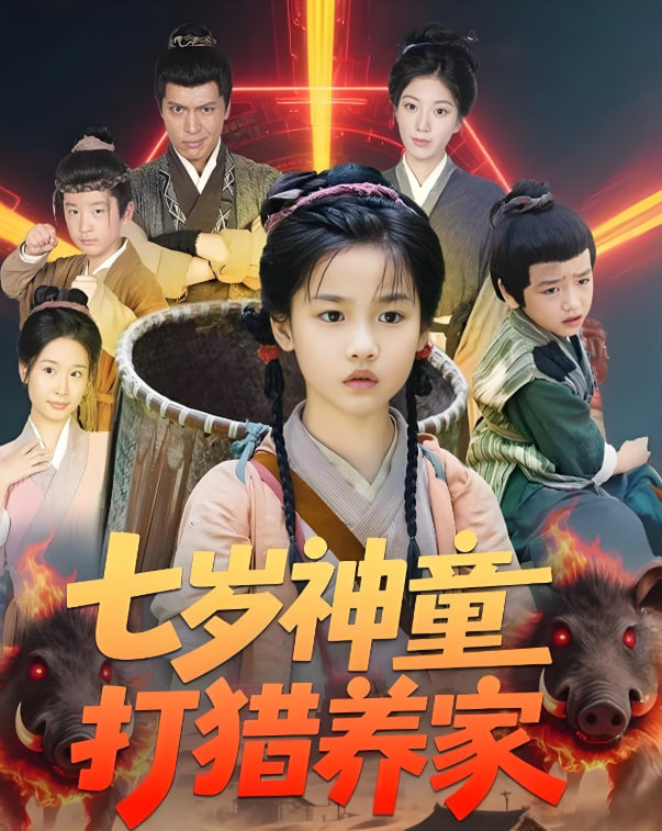 七岁神童打猎养家（全村闹饥荒萌宝肉满仓）(全集)