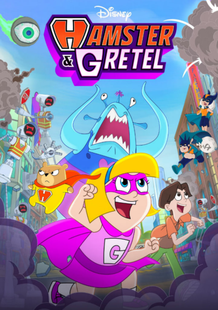 仓鼠与格蕾特 第二季(全集)