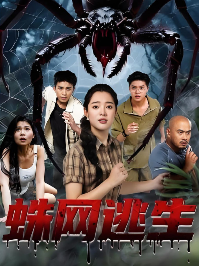 蛛网逃生(全集)