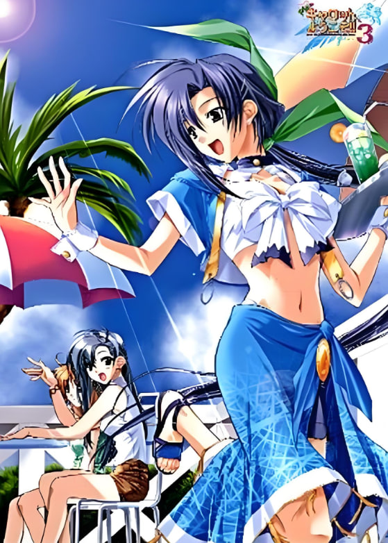 快餐店之恋3-木之下贵子(全集)