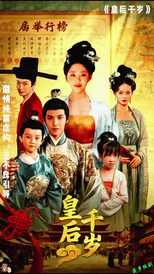 皇后千岁(全集)