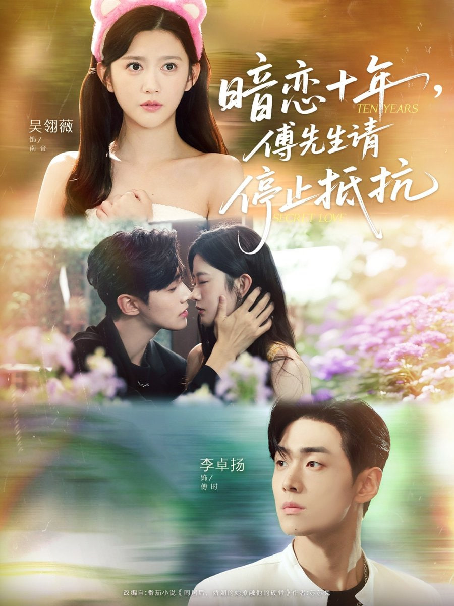 暗恋十年，傅先生请停止抵抗(全集)