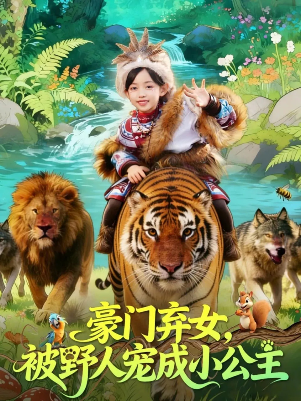 豪门弃女，被野人宠成小公主(全集)