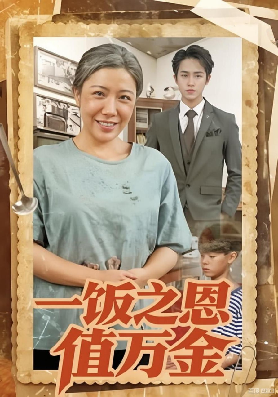 一饭之恩值万金(全集)