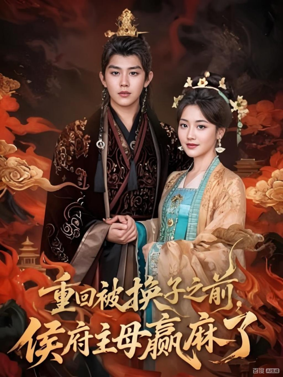 重回被换子之前，侯府主母赢麻了(全集)