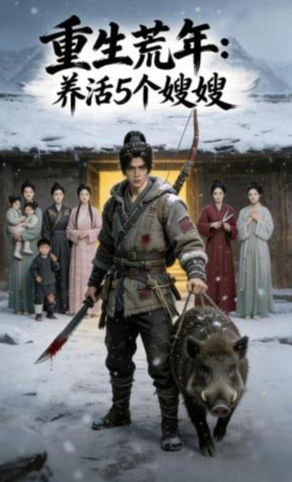重生荒年：养活五个嫂嫂(全集)