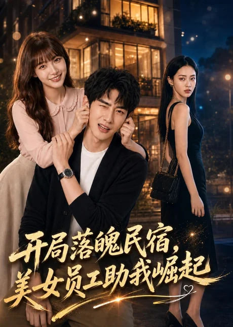 开局落魄民宿，美女员工助我崛起(全集)