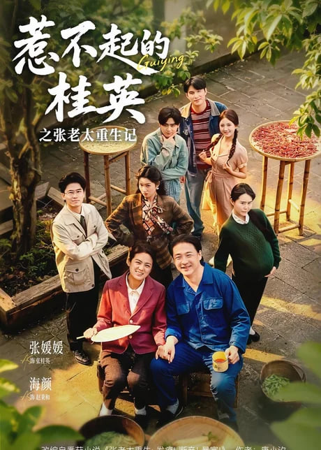 惹不起的桂英之张老太重生记(全集)