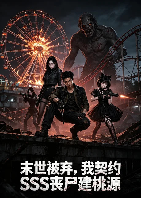 末世被弃，我契约 SSS 丧尸建桃源(全集)