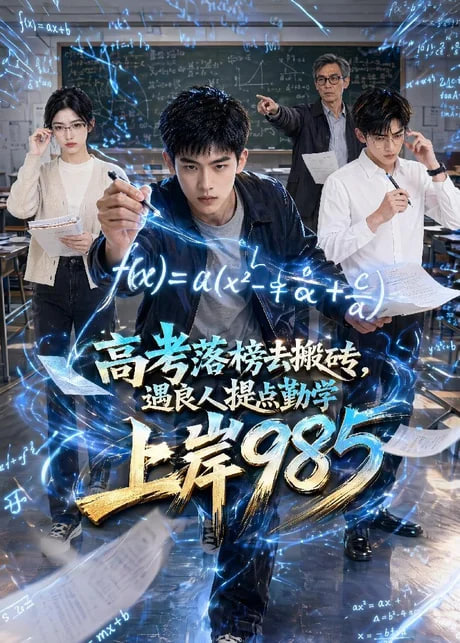 高考落榜去搬砖，遇良人提点勤学上岸(全集)