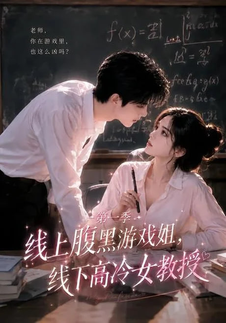 线上腹黑游戏姐，线下高冷女教授(全集)
