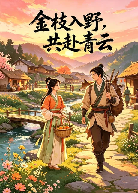 金枝入野，共赴青云(全集)