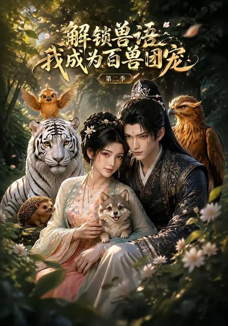 解锁兽语我成为百兽团宠第二季(全集)