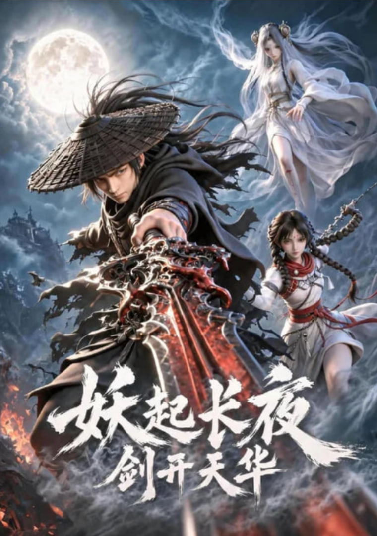 妖起长夜，剑开天华(全集)