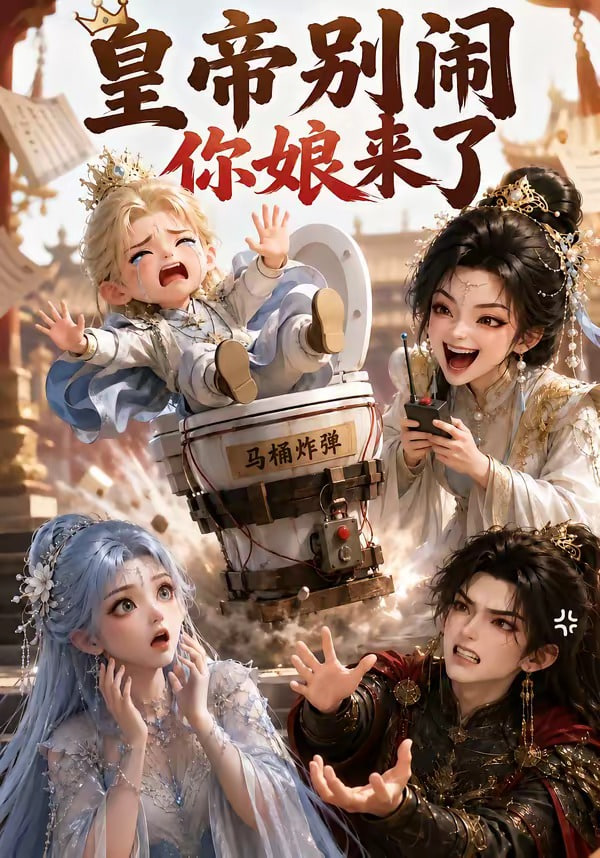 皇帝别闹，你娘来了(全集)