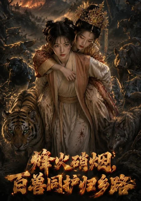 烽火硝烟，百兽同护归乡路(全集)