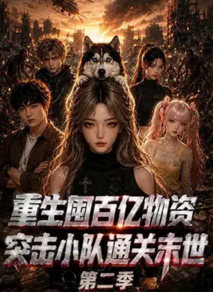 重生囤百亿物资，突击小队通关末世第二季(全集)