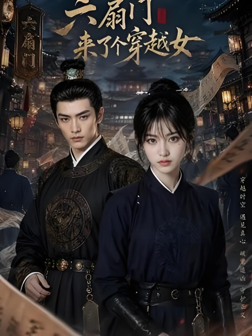 六扇门来了个穿越女(全集)