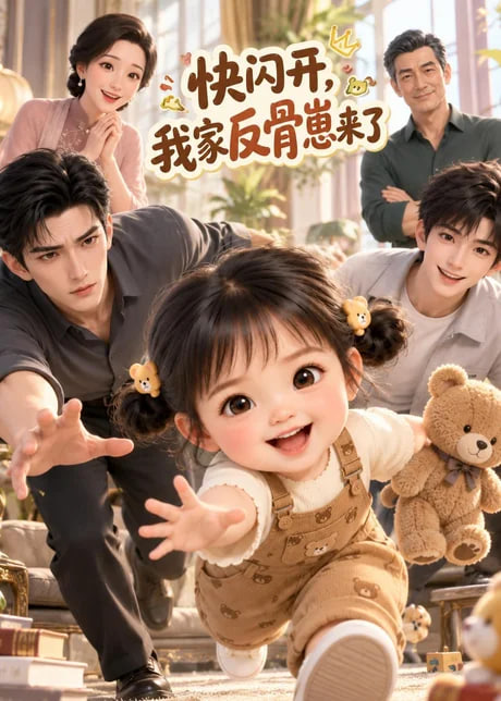 快闪开，我家反骨崽来了(全集)