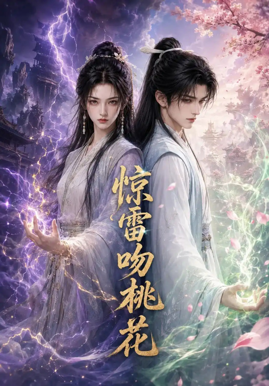 惊雷吻桃花(全集)