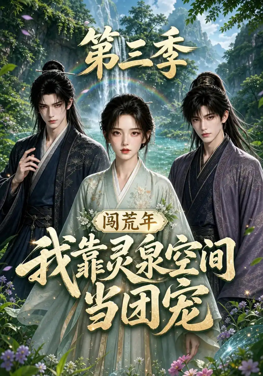闯荒年，我靠灵泉空间当团宠第三季(全集)