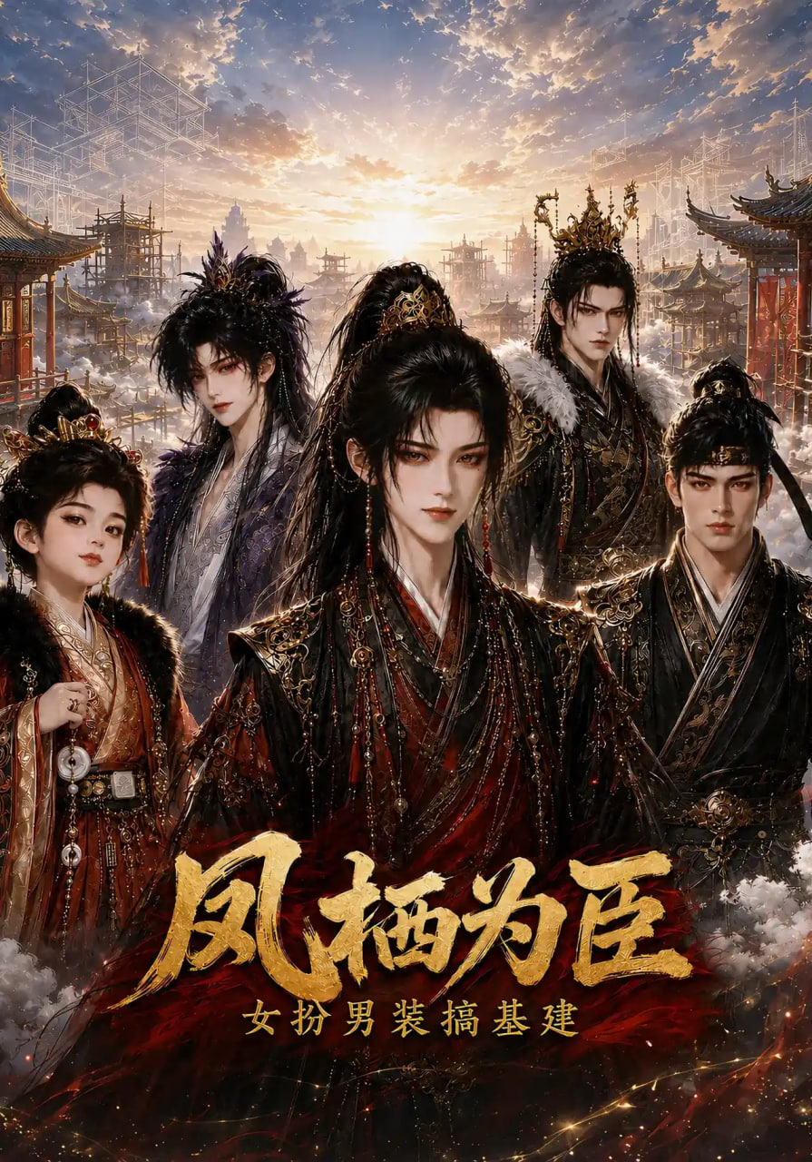 凤栖为臣，女扮男装搞基建(全集)
