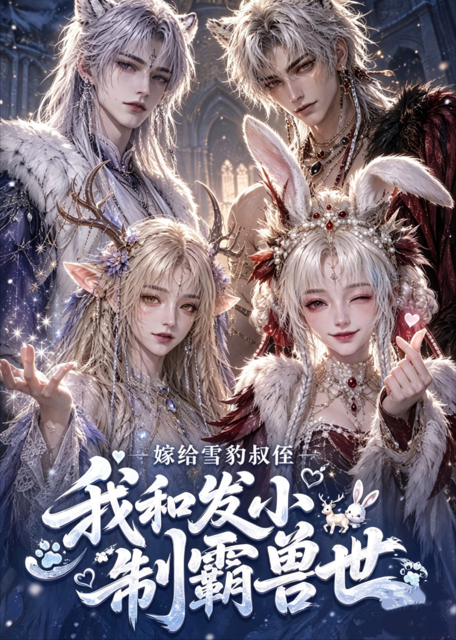 嫁给雪豹叔侄，我和发小制霸兽世(全集)