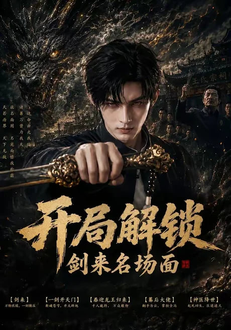 开局解锁剑来名场面(全集)