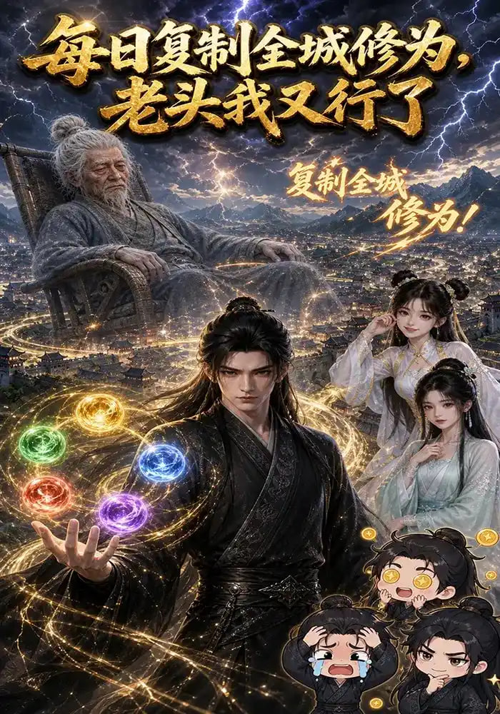 每日复制全城修为，老头我又行了(全集)