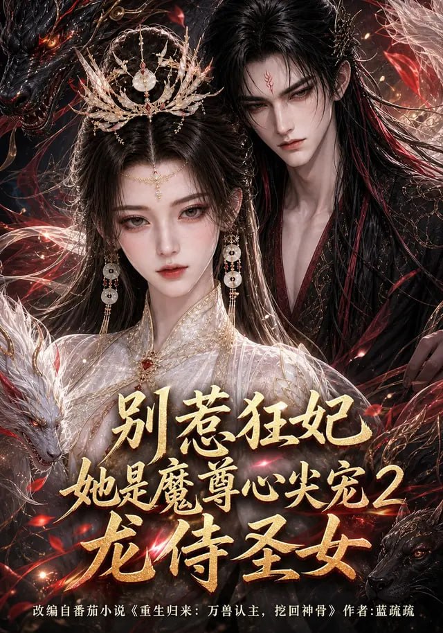 别惹狂妃她是魔尊心尖宠2：龙侍圣女(全集)