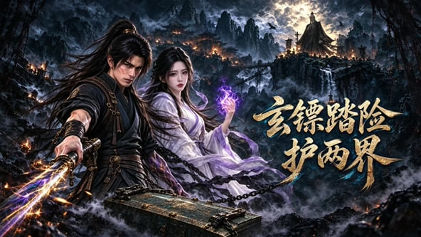 玄镖踏险护两界(全集)