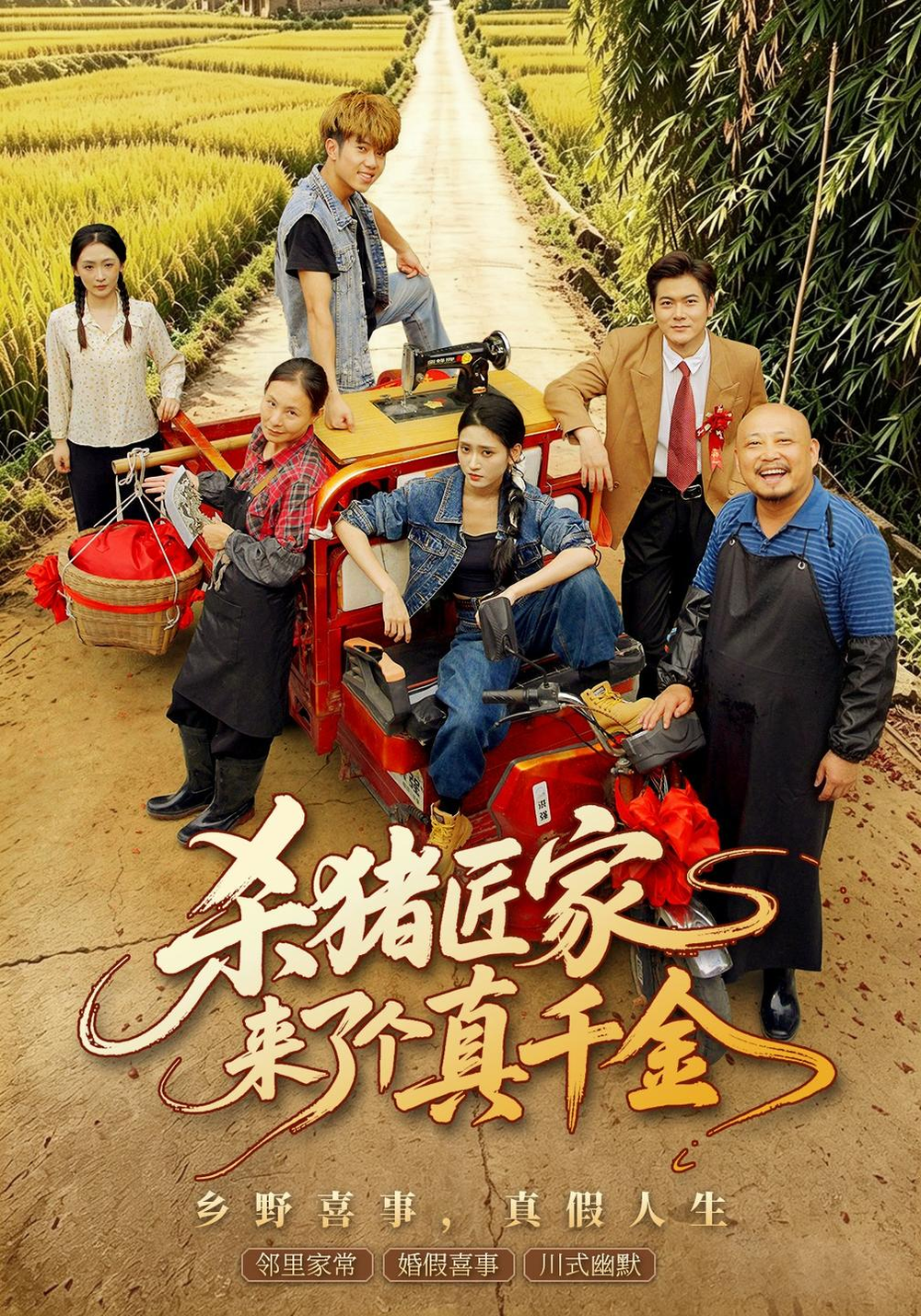 杀猪匠家来了个真千金(全集)