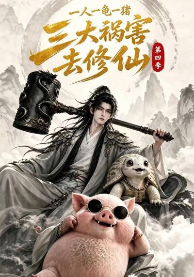 一人一龟一猪，三大祸害去修仙第四季(全集)