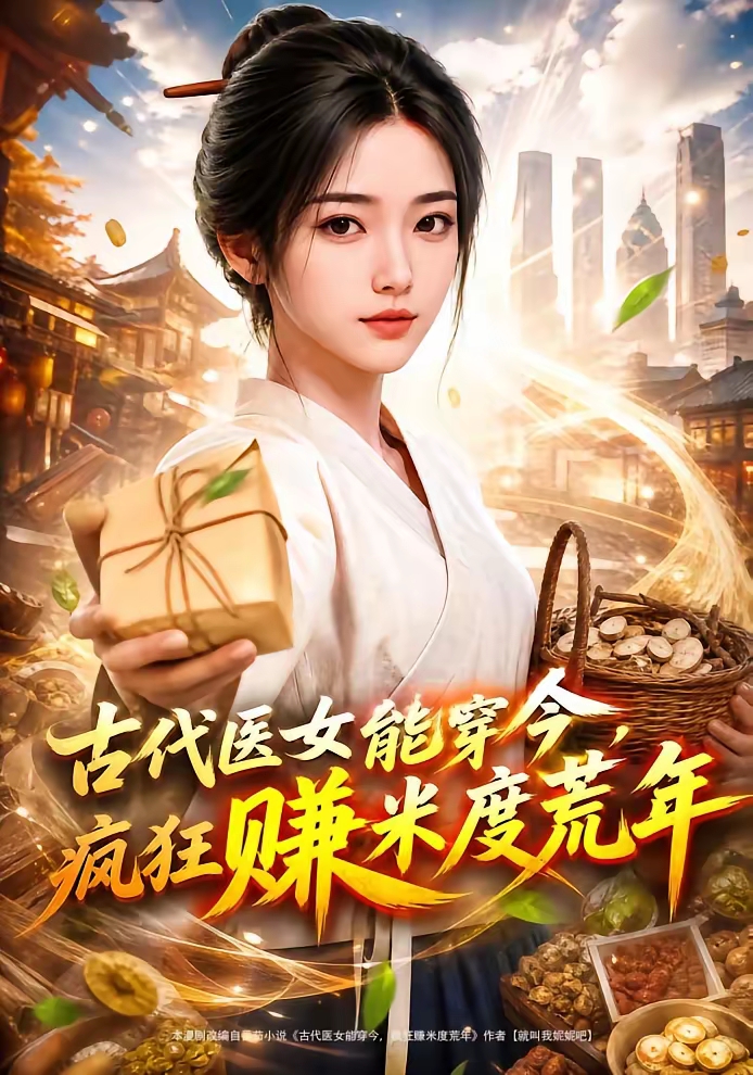 古代医女能穿今，疯狂赚米度荒年传(全集)
